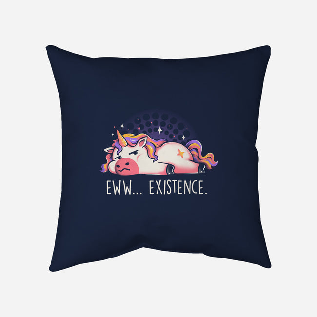 Eww Existence-None-Removable Cover w Insert-Throw Pillow-eduely