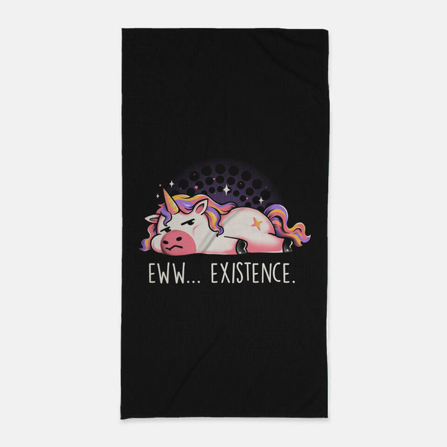 Eww Existence-None-Beach-Towel-eduely