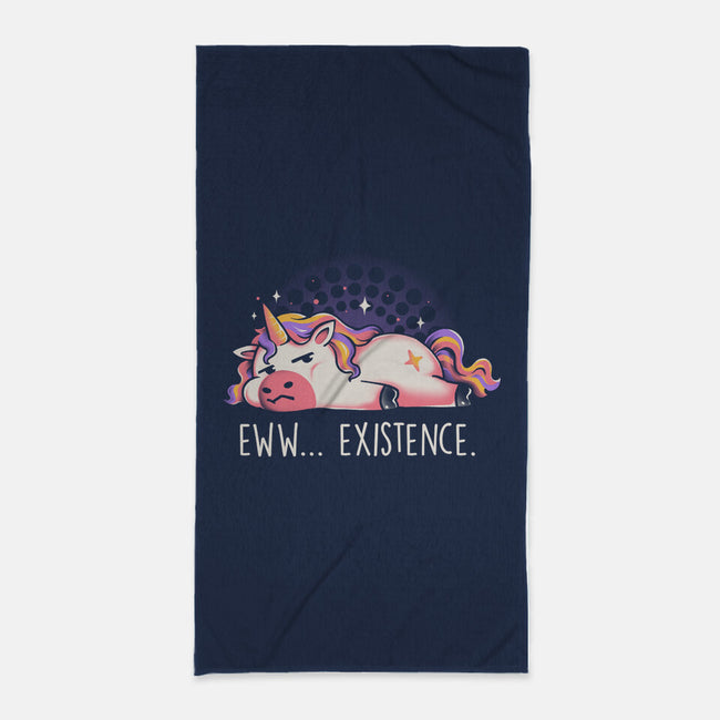 Eww Existence-None-Beach-Towel-eduely