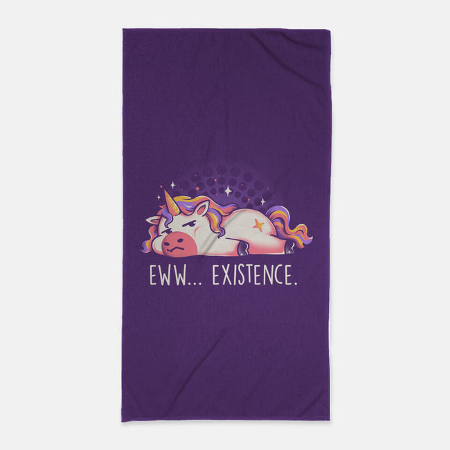 Eww Existence-None-Beach-Towel-eduely