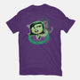 I'm Disgusted-Womens-Fitted-Tee-panicking_bat