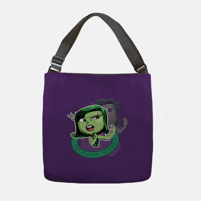 I'm Disgusted-None-Adjustable Tote-Bag-panicking_bat