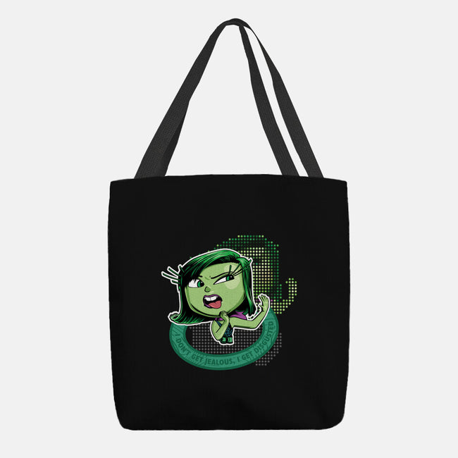 I'm Disgusted-None-Basic Tote-Bag-panicking_bat