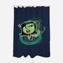 I'm Disgusted-None-Polyester-Shower Curtain-panicking_bat