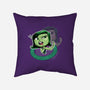 I'm Disgusted-None-Non-Removable Cover w Insert-Throw Pillow-panicking_bat