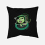 I'm Disgusted-None-Removable Cover-Throw Pillow-panicking_bat