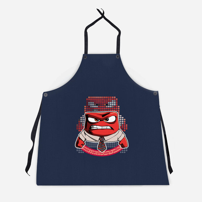 Anger Is Short-Unisex-Kitchen-Apron-panicking_bat