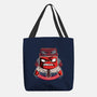 Anger Is Short-None-Basic Tote-Bag-panicking_bat