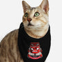 Anger Is Short-Cat-Bandana-Pet Collar-panicking_bat