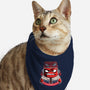 Anger Is Short-Cat-Bandana-Pet Collar-panicking_bat