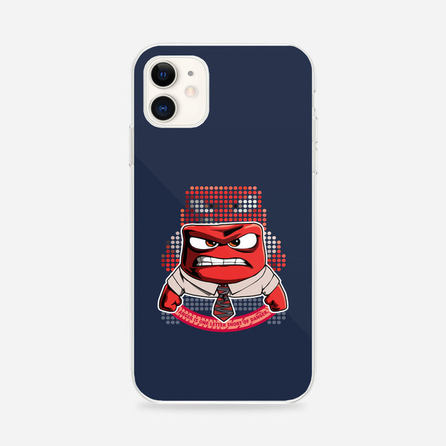 Anger Is Short-iPhone-Snap-Phone Case-panicking_bat