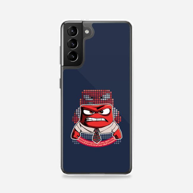 Anger Is Short-Samsung-Snap-Phone Case-panicking_bat