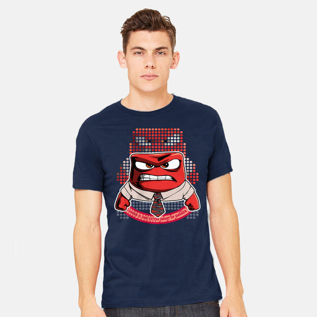 Anger Is Short-Mens-Heavyweight-Tee-panicking_bat