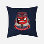 Anger Is Short-None-Non-Removable Cover w Insert-Throw Pillow-panicking_bat