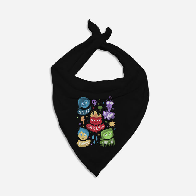 Colourful Mind-Cat-Bandana-Pet Collar-paulagarcia