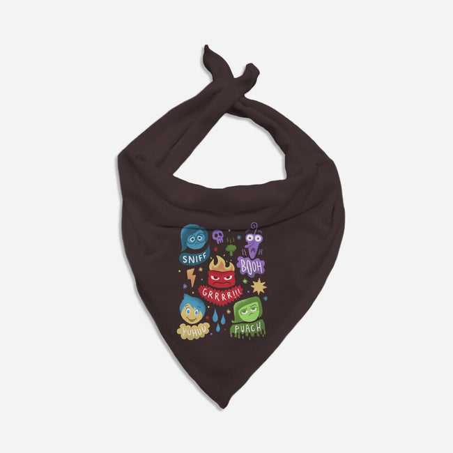 Colourful Mind-Cat-Bandana-Pet Collar-paulagarcia