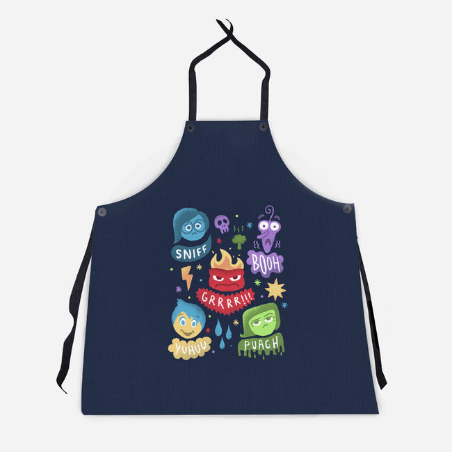 Colourful Mind-Unisex-Kitchen-Apron-paulagarcia