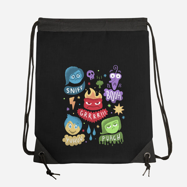 Colourful Mind-None-Drawstring-Bag-paulagarcia