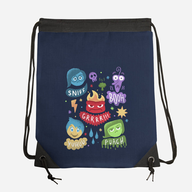 Colourful Mind-None-Drawstring-Bag-paulagarcia