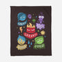 Colourful Mind-None-Fleece-Blanket-paulagarcia