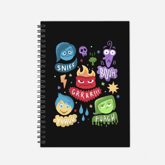 Colourful Mind-None-Dot Grid-Notebook-paulagarcia