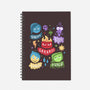 Colourful Mind-None-Dot Grid-Notebook-paulagarcia