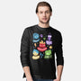 Colourful Mind-Mens-Long Sleeved-Tee-paulagarcia