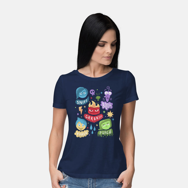 Colourful Mind-Womens-Basic-Tee-paulagarcia