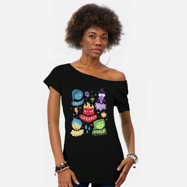 Colourful Mind-Womens-Off Shoulder-Tee-paulagarcia