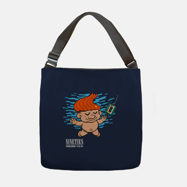 Nineties Never Old-None-Adjustable Tote-Bag-krisren28