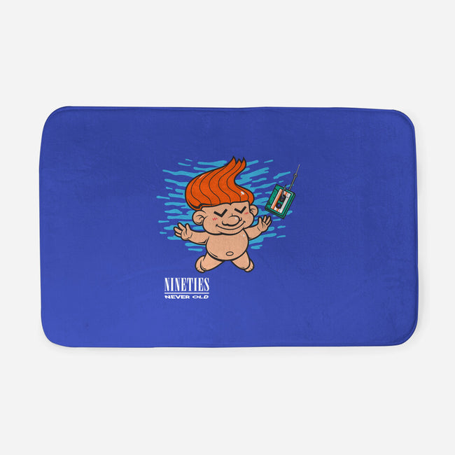 Nineties Never Old-None-Memory Foam-Bath Mat-krisren28