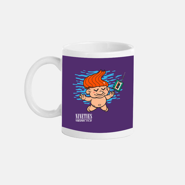 Nineties Never Old-None-Mug-Drinkware-krisren28