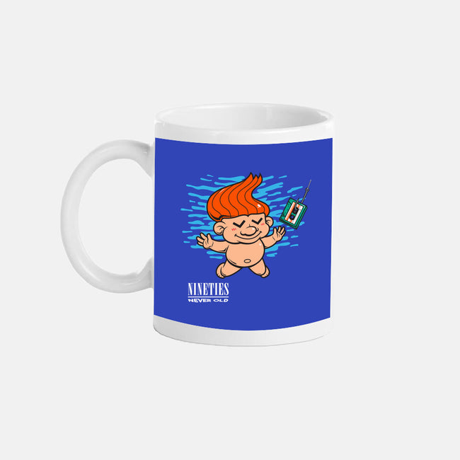 Nineties Never Old-None-Mug-Drinkware-krisren28