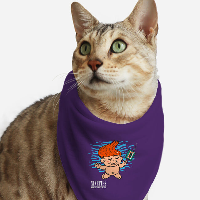 Nineties Never Old-Cat-Bandana-Pet Collar-krisren28