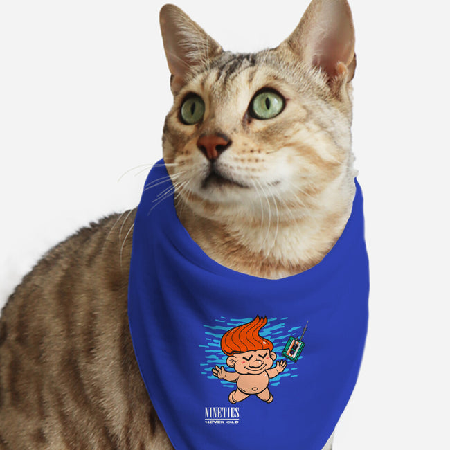 Nineties Never Old-Cat-Bandana-Pet Collar-krisren28