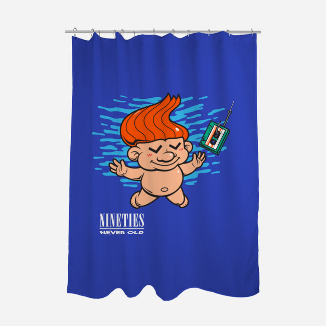 Nineties Never Old-None-Polyester-Shower Curtain-krisren28