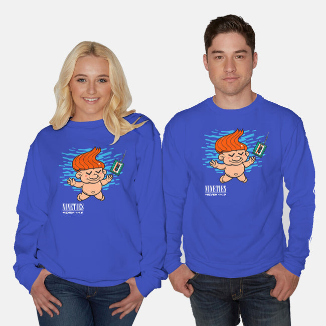 Nineties Never Old-Unisex-Crew Neck-Sweatshirt-krisren28