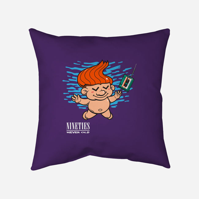 Nineties Never Old-None-Removable Cover-Throw Pillow-krisren28