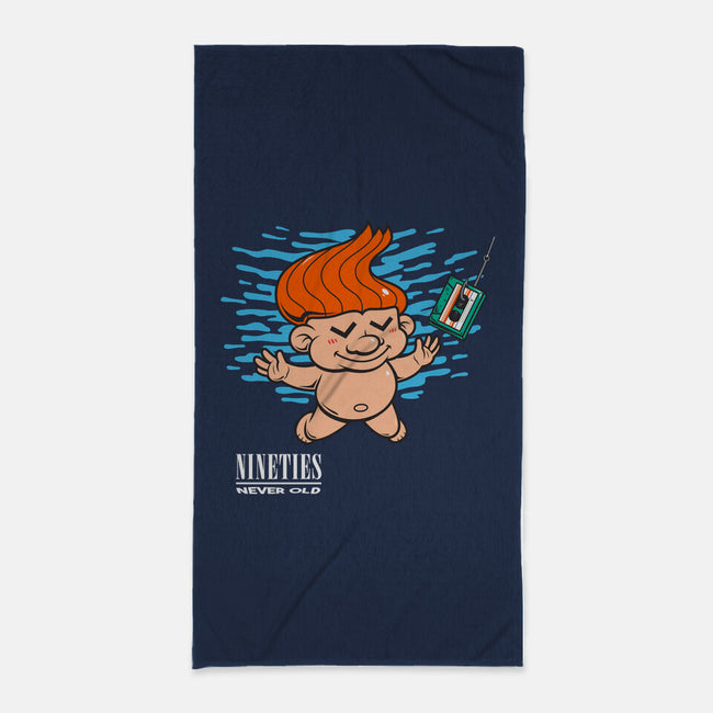 Nineties Never Old-None-Beach-Towel-krisren28