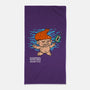 Nineties Never Old-None-Beach-Towel-krisren28