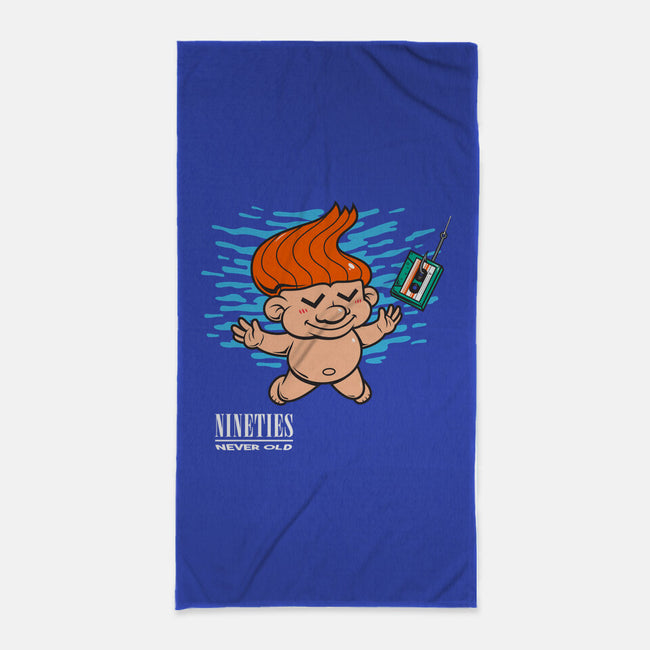 Nineties Never Old-None-Beach-Towel-krisren28