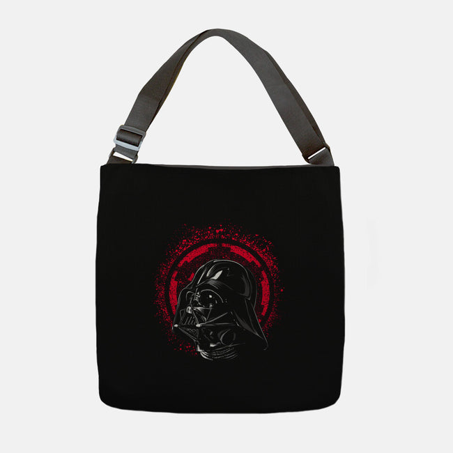 Deep Darkness-None-Adjustable Tote-Bag-Tronyx79