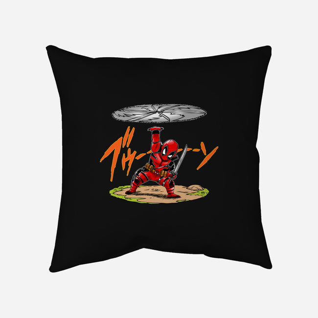 Dead Disk-None-Removable Cover-Throw Pillow-joerawks