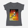 Rugoonies-Womens-V-Neck-Tee-jasesa