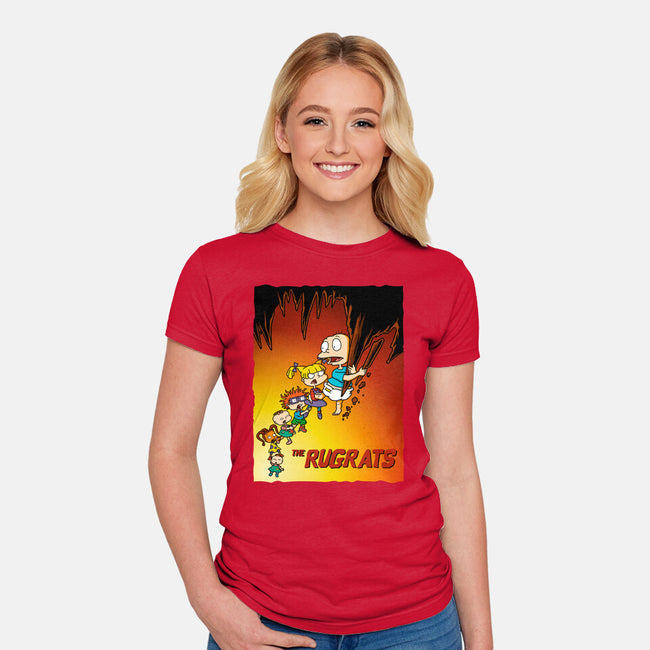 Rugoonies-Womens-Fitted-Tee-jasesa