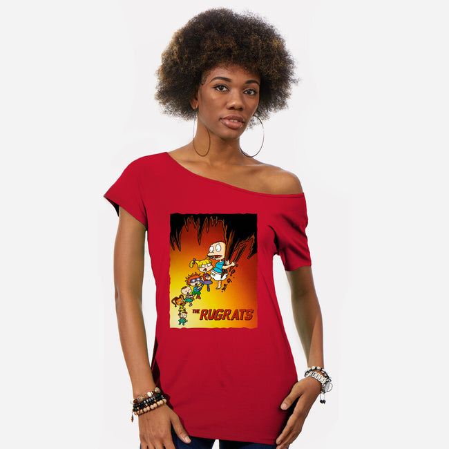 Rugoonies-Womens-Off Shoulder-Tee-jasesa