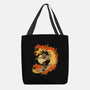 Surfing With The Devil-None-Basic Tote-Bag-Green Devil