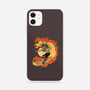 Surfing With The Devil-iPhone-Snap-Phone Case-Green Devil