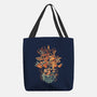 Digital Dino Evolution-None-Basic Tote-Bag-Arigatees