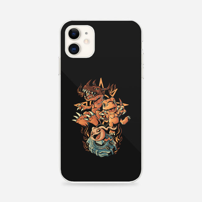 Digital Dino Evolution-iPhone-Snap-Phone Case-Arigatees